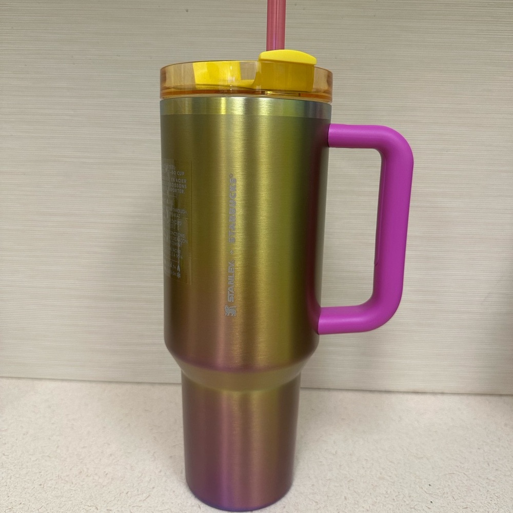 Stanley X Starbucks "Summer Sunset Gradient" Stainless Steel Quencher Tumbler